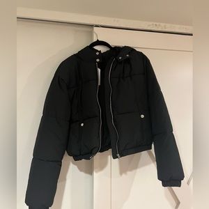 Black bomber Jacket